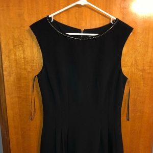 NWT!! Vince Camuto Black A Line Dress